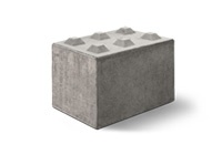 Блок опорный 90 × 60 × 60 см цена Хмельницкий
