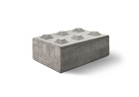 Блок опорний 90 × 60 × 30 см ціна Тернопіль